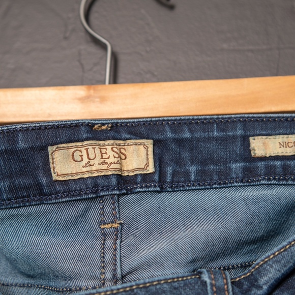 Guess Nicole Boot Cut Jeans Sz 29 - Picture 5 of 8